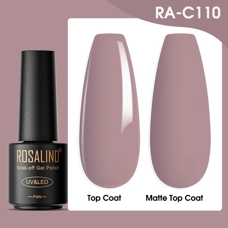 Gel Nail Polish Lamp All For Nails Art Manicure With Matt Base Top Coat Semi Permanant Gellak Nail Gel Polish Varnishes RA-C110