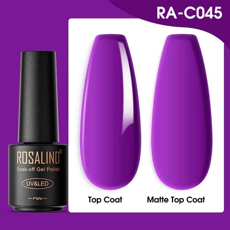 Gel Nail Polish Lamp All For Nails Art Manicure With Matt Base Top Coat Semi Permanant Gellak Nail Gel Polish Varnishes RA-C045