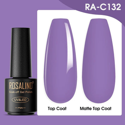 Gel Nail Polish Lamp All For Nails Art Manicure With Matt Base Top Coat Semi Permanant Gellak Nail Gel Polish Varnishes RA-C132