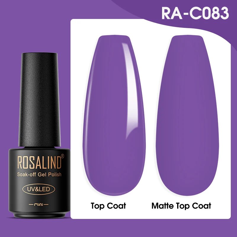 Gel Nail Polish Lamp All For Nails Art Manicure With Matt Base Top Coat Semi Permanant Gellak Nail Gel Polish Varnishes RA-C083