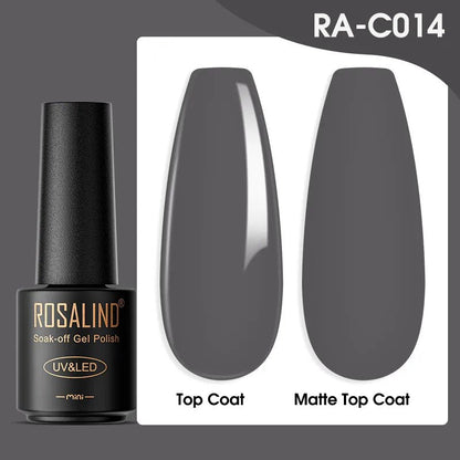 Gel Nail Polish Lamp All For Nails Art Manicure With Matt Base Top Coat Semi Permanant Gellak Nail Gel Polish Varnishes RA-C014