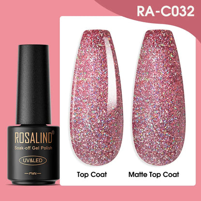 Gel Nail Polish Lamp All For Nails Art Manicure With Matt Base Top Coat Semi Permanant Gellak Nail Gel Polish Varnishes RA-C032