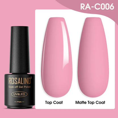 Gel Nail Polish Lamp All For Nails Art Manicure With Matt Base Top Coat Semi Permanant Gellak Nail Gel Polish Varnishes RA-C006