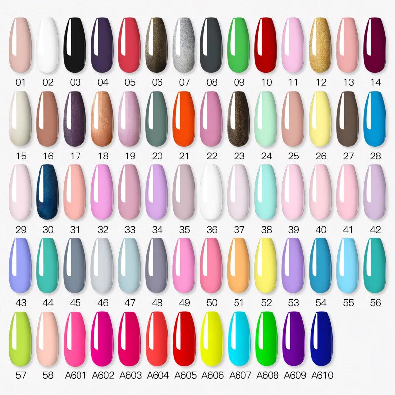 Gel Nail Polish Lamp All For Nails Art Manicure With Matt Base Top Coat Semi Permanant Gellak Nail Gel Polish Varnishes