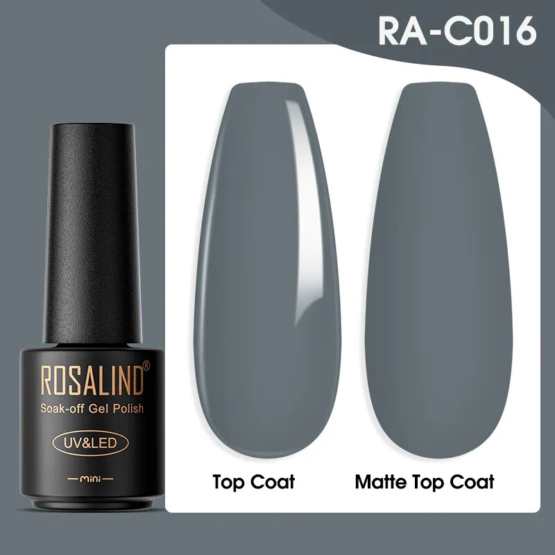 Gel Nail Polish Lamp All For Nails Art Manicure With Matt Base Top Coat Semi Permanant Gellak Nail Gel Polish Varnishes RA-C016