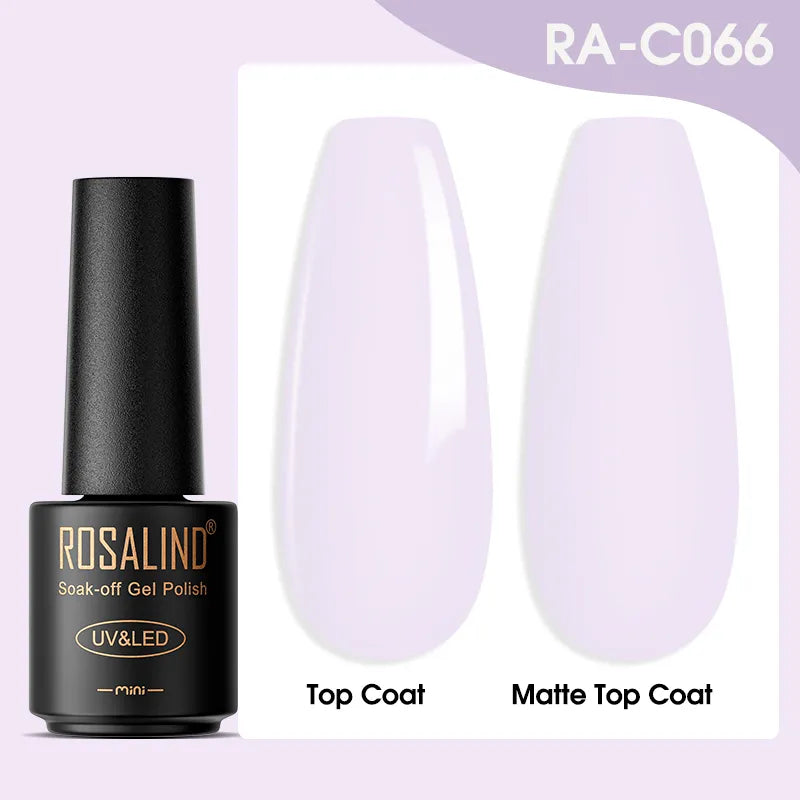 Gel Nail Polish Lamp All For Nails Art Manicure With Matt Base Top Coat Semi Permanant Gellak Nail Gel Polish Varnishes RA-C066