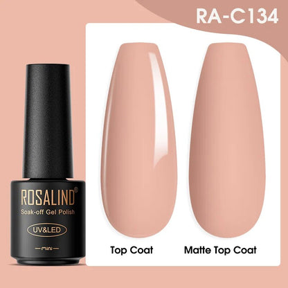 Gel Nail Polish Lamp All For Nails Art Manicure With Matt Base Top Coat Semi Permanant Gellak Nail Gel Polish Varnishes RA-C134