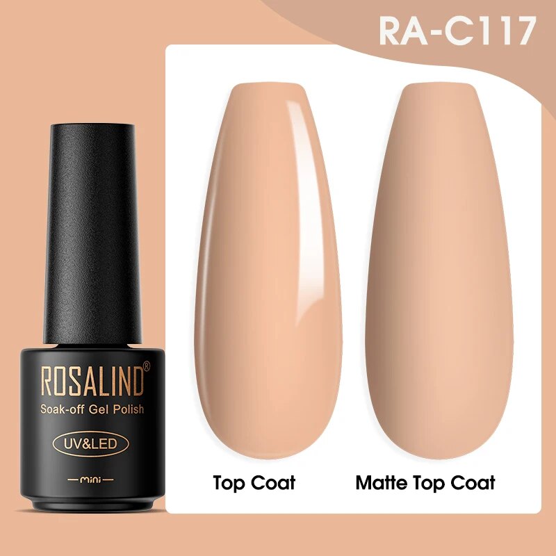 Gel Nail Polish Lamp All For Nails Art Manicure With Matt Base Top Coat Semi Permanant Gellak Nail Gel Polish Varnishes RA-C117