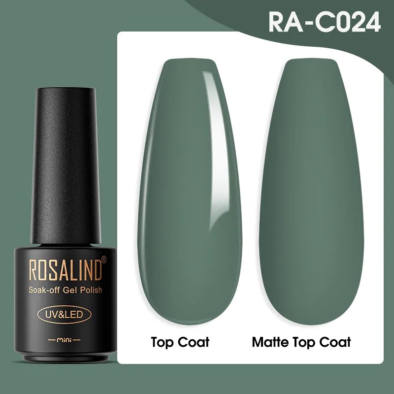 Gel Nail Polish Lamp All For Nails Art Manicure With Matt Base Top Coat Semi Permanant Gellak Nail Gel Polish Varnishes RA-C024