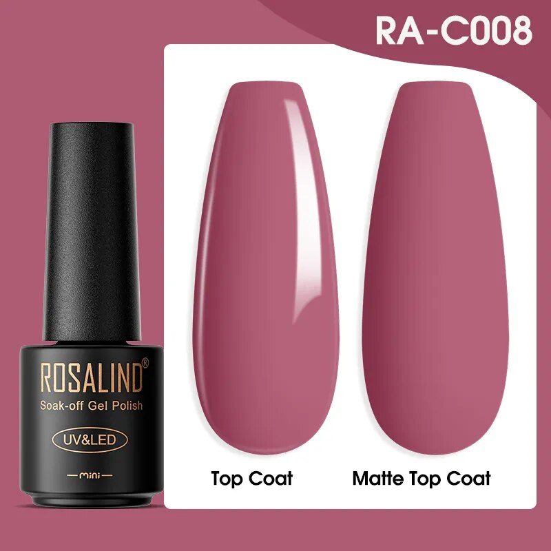 Gel Nail Polish Lamp All For Nails Art Manicure With Matt Base Top Coat Semi Permanant Gellak Nail Gel Polish Varnishes RA-C008