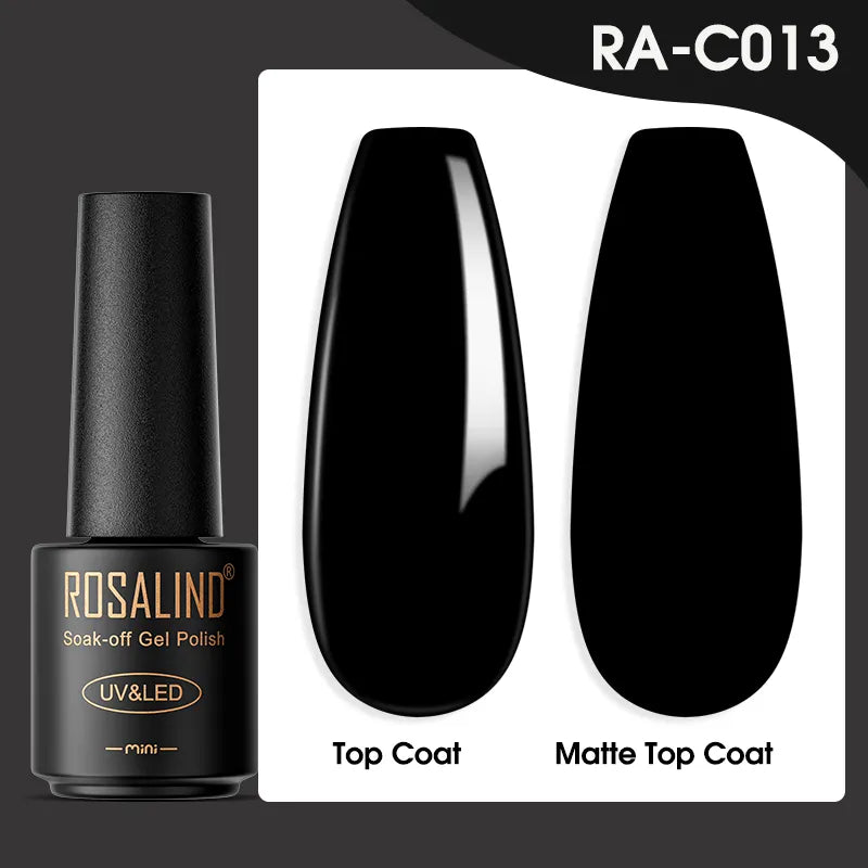 Gel Nail Polish Lamp All For Nails Art Manicure With Matt Base Top Coat Semi Permanant Gellak Nail Gel Polish Varnishes RA-C013