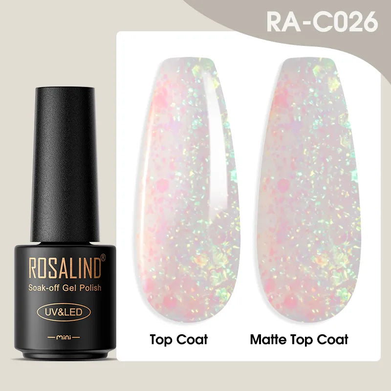 Gel Nail Polish Lamp All For Nails Art Manicure With Matt Base Top Coat Semi Permanant Gellak Nail Gel Polish Varnishes RA-C026