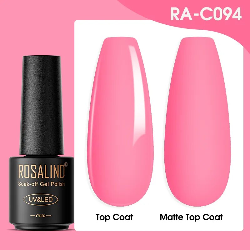 Gel Nail Polish Lamp All For Nails Art Manicure With Matt Base Top Coat Semi Permanant Gellak Nail Gel Polish Varnishes RA-C094