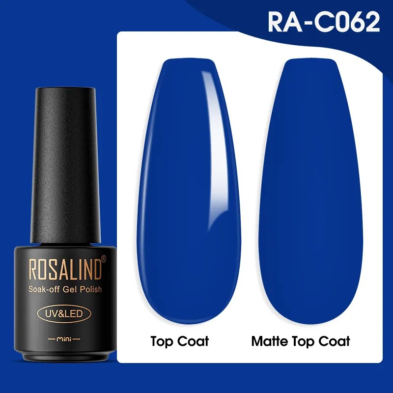 Gel Nail Polish Lamp All For Nails Art Manicure With Matt Base Top Coat Semi Permanant Gellak Nail Gel Polish Varnishes RA-C062