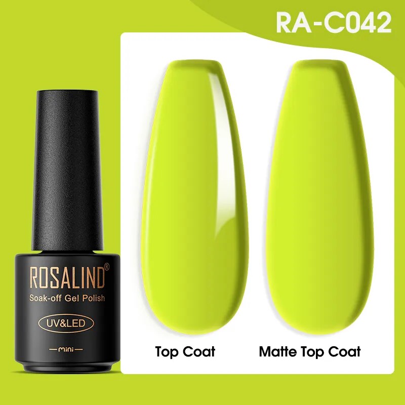 Gel Nail Polish Lamp All For Nails Art Manicure With Matt Base Top Coat Semi Permanant Gellak Nail Gel Polish Varnishes RA-C042