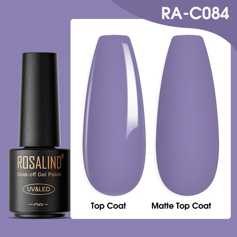 Gel Nail Polish Lamp All For Nails Art Manicure With Matt Base Top Coat Semi Permanant Gellak Nail Gel Polish Varnishes RA-C084