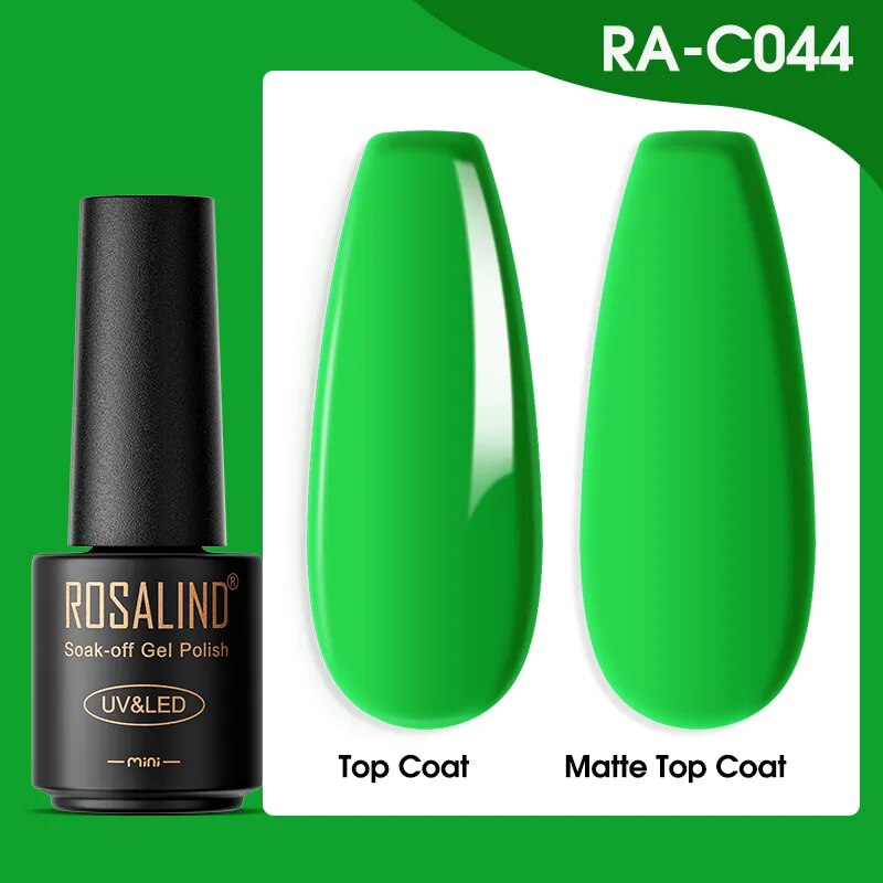 Gel Nail Polish Lamp All For Nails Art Manicure With Matt Base Top Coat Semi Permanant Gellak Nail Gel Polish Varnishes RA-C044