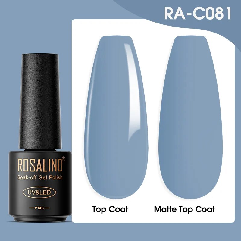 Gel Nail Polish Lamp All For Nails Art Manicure With Matt Base Top Coat Semi Permanant Gellak Nail Gel Polish Varnishes RA-C081