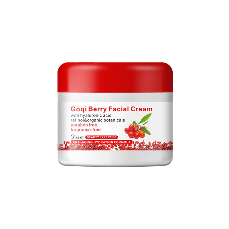 Goji Berry Facial Cream Anti Wrinkle Whitening Deeply Moisturize Hyaluronic Acid Retinol Organic Essence Cream Face Skin Care Default Title