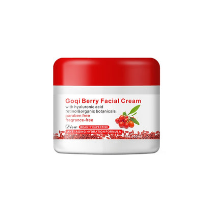 Goji Berry Facial Cream Anti Wrinkle Whitening Deeply Moisturize Hyaluronic Acid Retinol Organic Essence Cream Face Skin Care