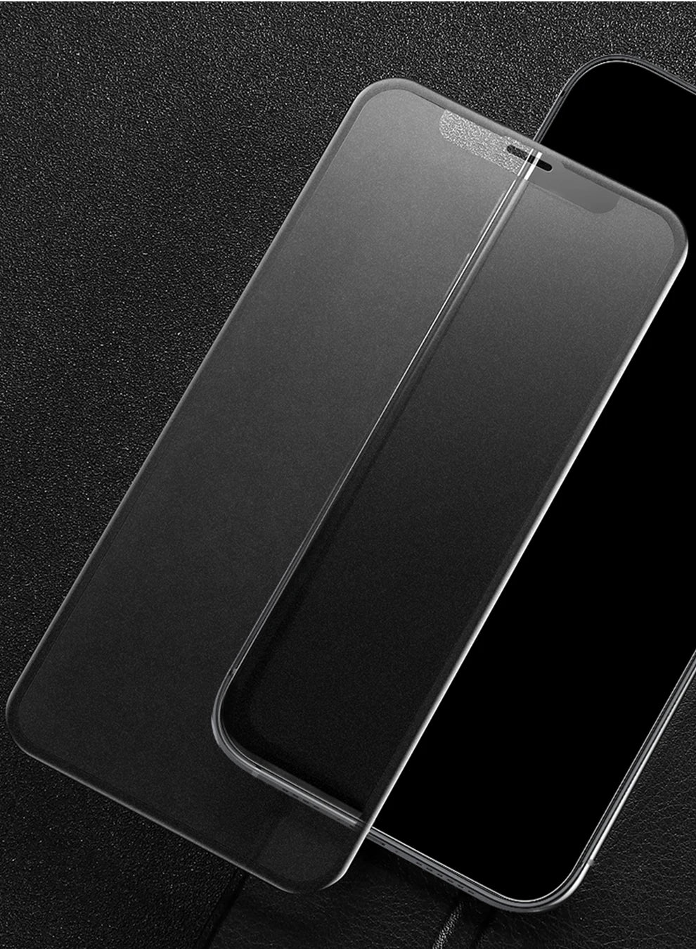 Dust Proof Screen Protector For iPhone 12 11 Pro Max X XS XR Glass Matte For iPhone 7 8 Plus SE 2020 6 6s Full Cover