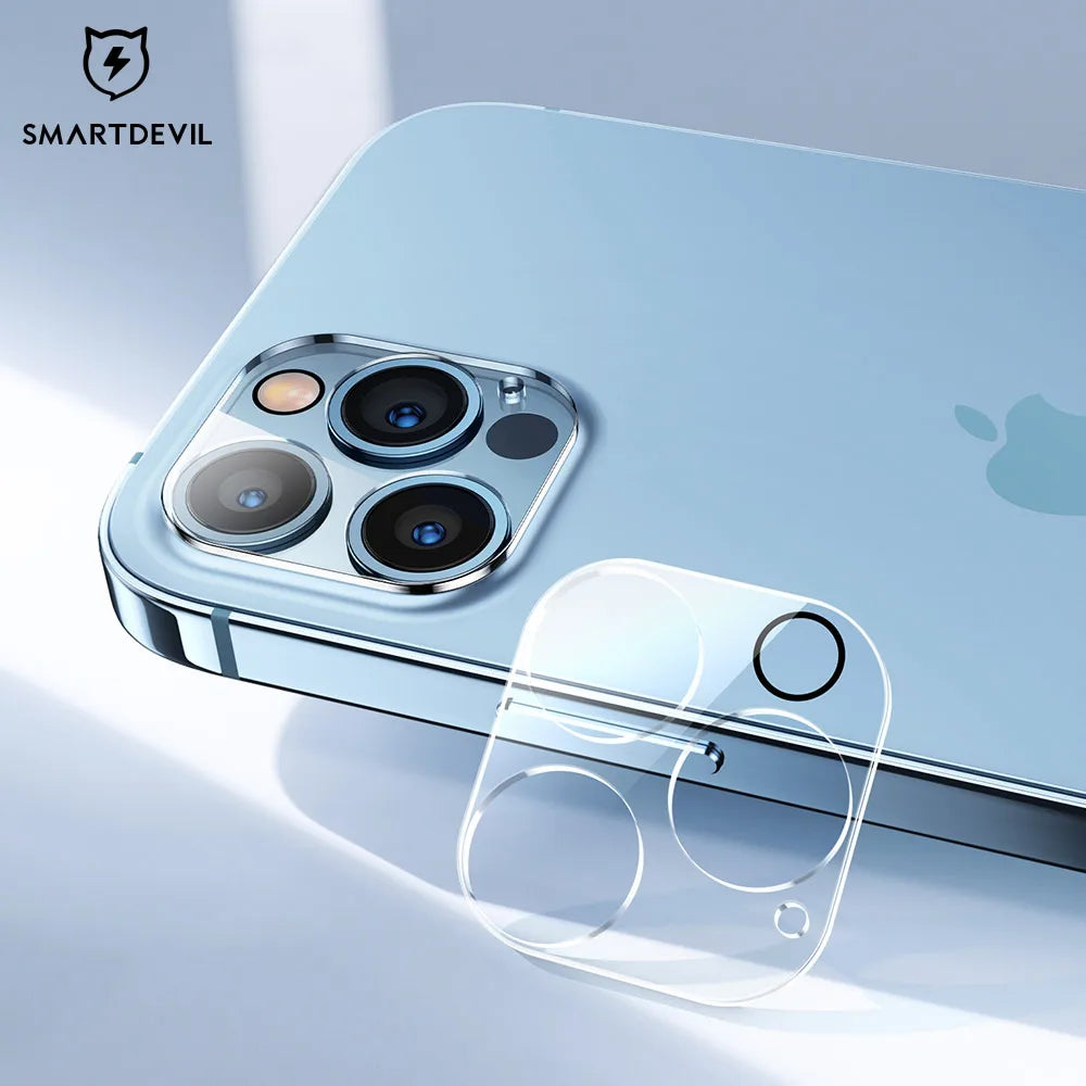 Tempered Glass Camera Protector For iPhone 14 13 12 Pro Max Lens Protective Glass for iPhone 13 mini Lens Protector