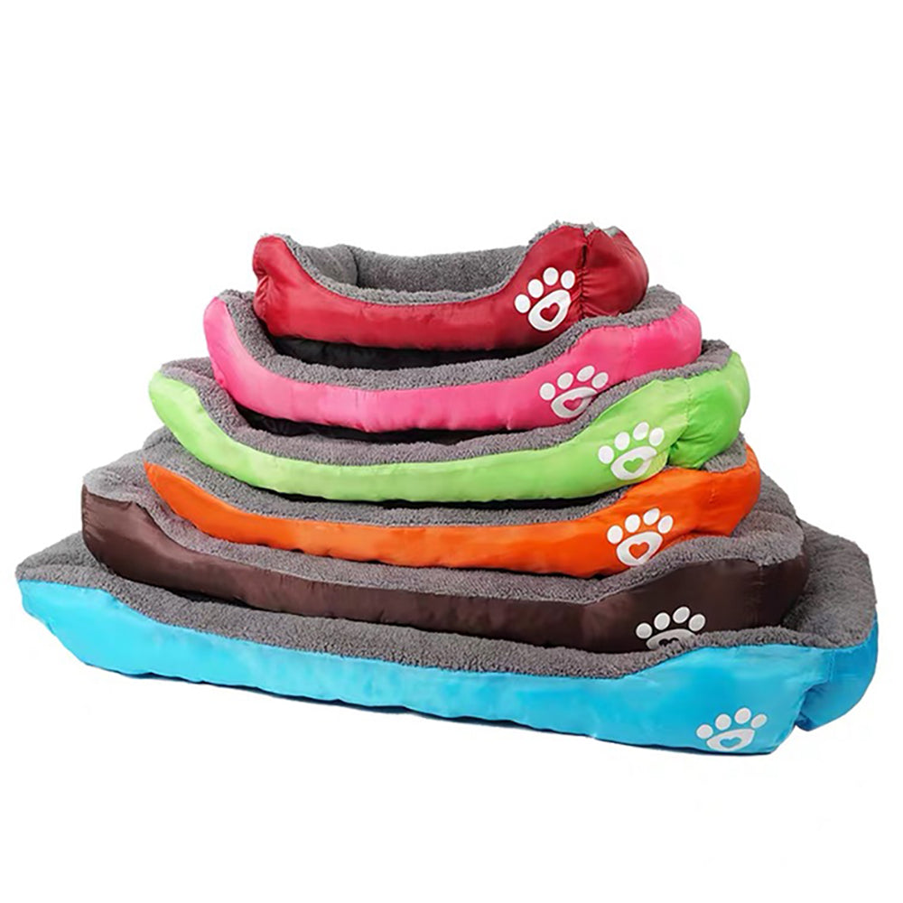 Very Soft Big Dog Bed Puppy Pet Cozy Kennel Mat Basket Sofa Cat House Pillow Lounger Cushion For Small Medium Large Dogs Beds