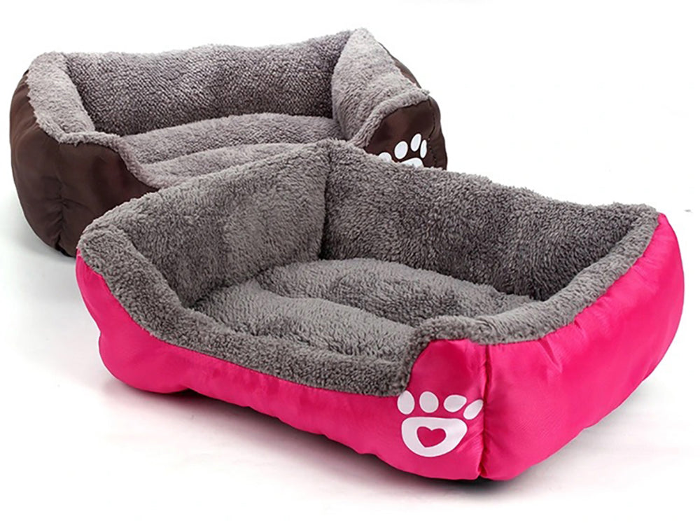 Very Soft Big Dog Bed Puppy Pet Cozy Kennel Mat Basket Sofa Cat House Pillow Lounger Cushion For Small Medium Large Dogs Beds