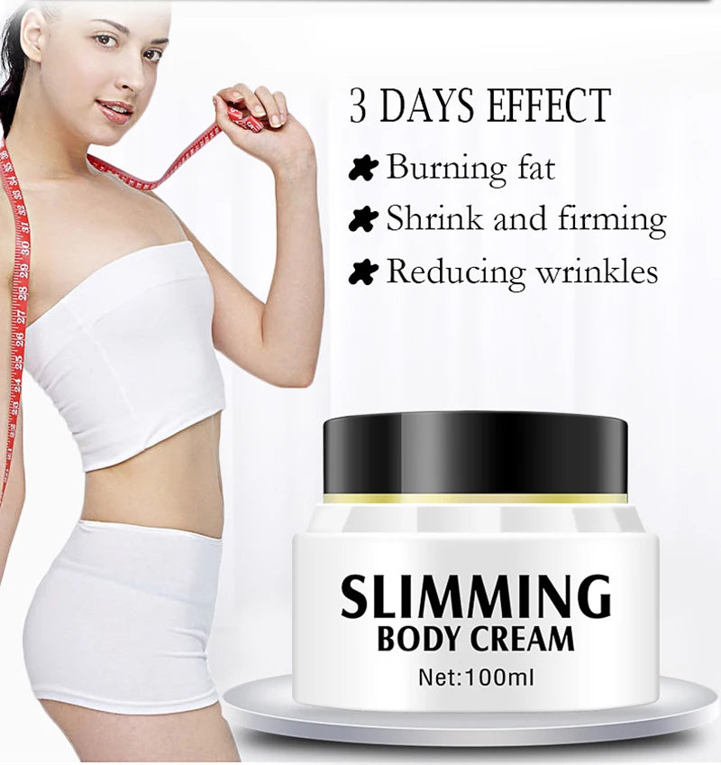 100ml Caffeine Fat Burning Cream Anti-cellulite Full Body Slim Weight Reduce Cream Cream Leg Waist Massag Effective Body Los