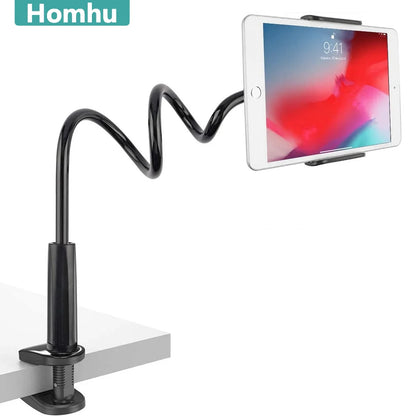 Long Arm Tablet Stand Holder For iPad Pro 11 10.2 10.5 Mini 6 Air Xiaomi Mipad 4 5 Samsung Galaxy Tab S6 Lite Kindle Paperwhite