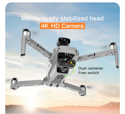 New KF102 MAX Drone 4K Brushless With Professional HD Camera 2-Axis GPS Fpv RC Quadcopter Helicopters Drones Toys For Boys