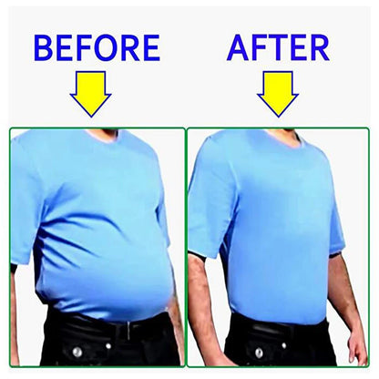 Classix Men Body Toning T-Shirt Slimming Body Shaper Corrective Posture Belly Control Compression Man Modeling Underwear Corset