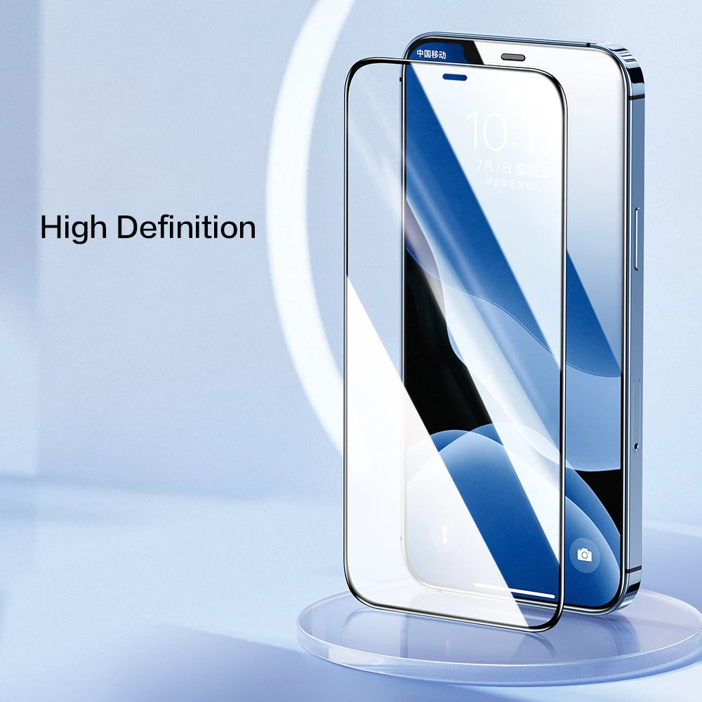 HD / Privacy Screen Protectors For iPhone 12 Pro Max Anti Spy Soft Nano Glass-Ceram For iPhone 12 12 mini Full Cover HD