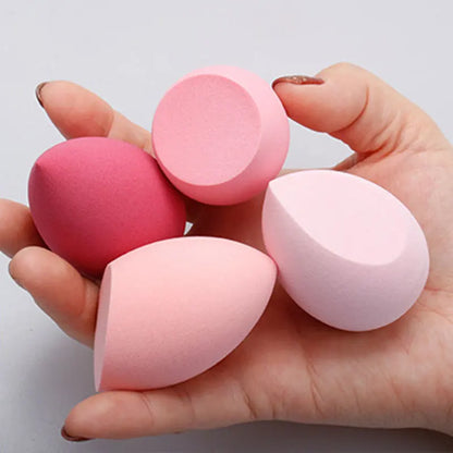 4pcs/bag Fashion Make up Blender Cosmetic Puff Makeup Sponge Foundation Powder Sponge Beauty Tool Makeup Tool Accessories 04