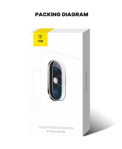 Lens Protector For iPhone 11 Pro Max Camera Protectors Anti-Scratch Full Coverage Diamond Lens Film High Definition