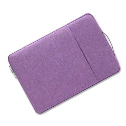 Waterproof Laptop Bag 11 14 16 13 15 Inch Case For MacBook Air Pro 2020 2021 Mac Book Computer Fabric Sleeve Cover Accessories Purple