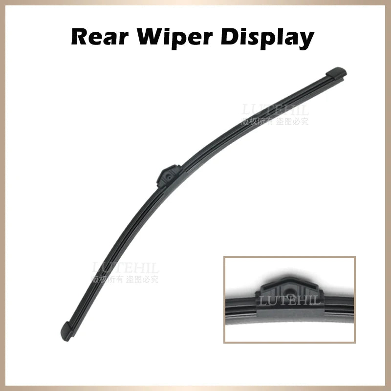 Wiper Front Rear Wiper Blades Set For Audi A4 B8 2009 2010 2011 2012 2013 2014 2015 2016Windshield Windscreen Window 24"+20"+16"