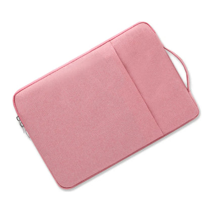 Waterproof Laptop Bag 11 14 16 13 15 Inch Case For MacBook Air Pro 2020 2021 Mac Book Computer Fabric Sleeve Cover Accessories Pink