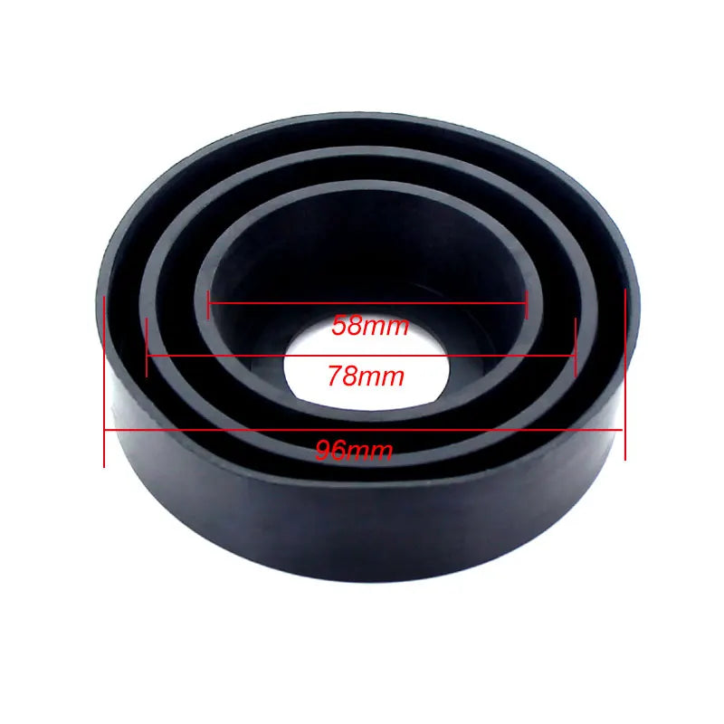 1PCS Car LED Headlight Dust Cover HID Headlight Rubber Seal Cap Cover led Headlamp H4 H1 H7 D2H H11 H8 HB3 Car Styling