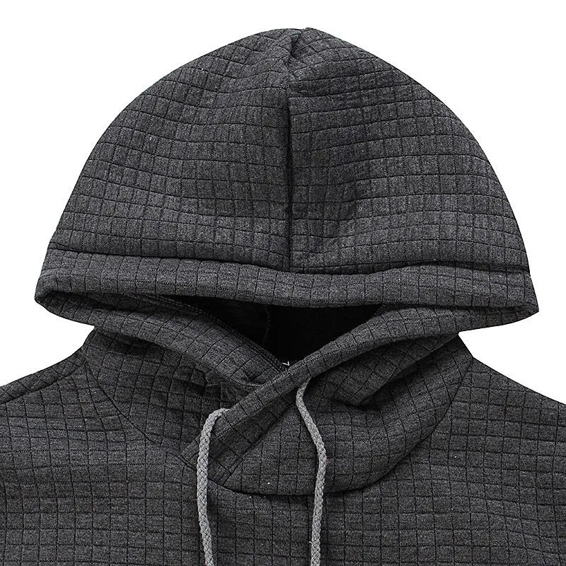 Warm Men's Solid Color Casual Hoodie Oversize Sweatshirt Sweatshirt With Zipper Paired Hoodies and Hoodies Women Man Sweatshirts