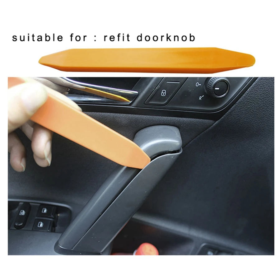 Car Door Tool Panel Trim Removal Tool Kits Navigation Plastic Seesaw Conversion Tool Car Removal Tool Car Repairing Hand Tools