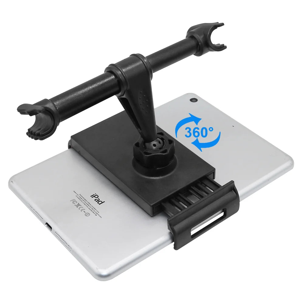 Homhu Car Back Seat Headrest Mount Holder For iPad 2 3/4 Air 1 2 ipad mini 1/2/3/4 SAMSUNG Mipad 2 Tablet PC Stands Bracket