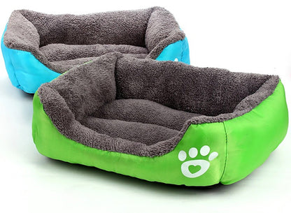 Very Soft Big Dog Bed Puppy Pet Cozy Kennel Mat Basket Sofa Cat House Pillow Lounger Cushion For Small Medium Large Dogs Beds