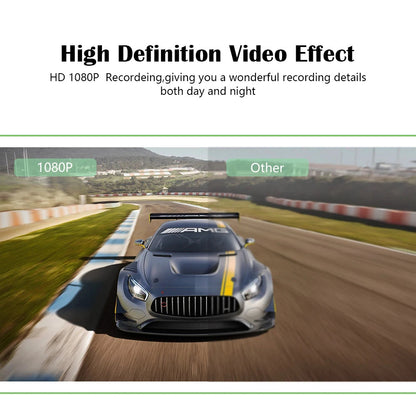 HD 1080P ADAS Auto DVR Camera G-sensor Car Recorder For Android