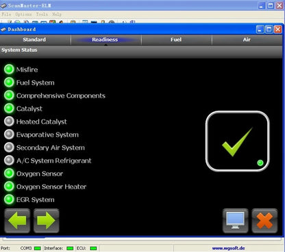 EM327 Bluetooth V2.1 OBD OBD2 CAN-BUS Protocol Works Android/PC ELM 327 V2.1 Professional Diagnostic Scanner