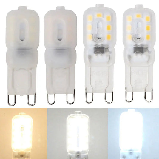 G9 LED Lamp 3W 14LEDs Mini LED Bulb SMD2835 Spotlight Chandelier High Quality Lighting Replace 30W Halogen Lamps 110V 220V