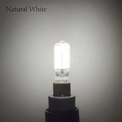 G9 LED Lamp 3W 14LEDs Mini LED Bulb SMD2835 Spotlight Chandelier High Quality Lighting Replace 30W Halogen Lamps 110V 220V Natural Light