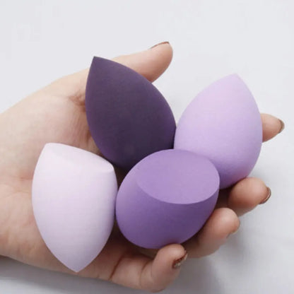 4pcs/bag Fashion Make up Blender Cosmetic Puff Makeup Sponge Foundation Powder Sponge Beauty Tool Makeup Tool Accessories 01