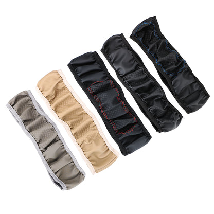 Universal Car Steering Wheel Cover Skidproof Auto Steering- Wheel Cover Anti-Slip Embossing Leather Car-styling Car Accessories