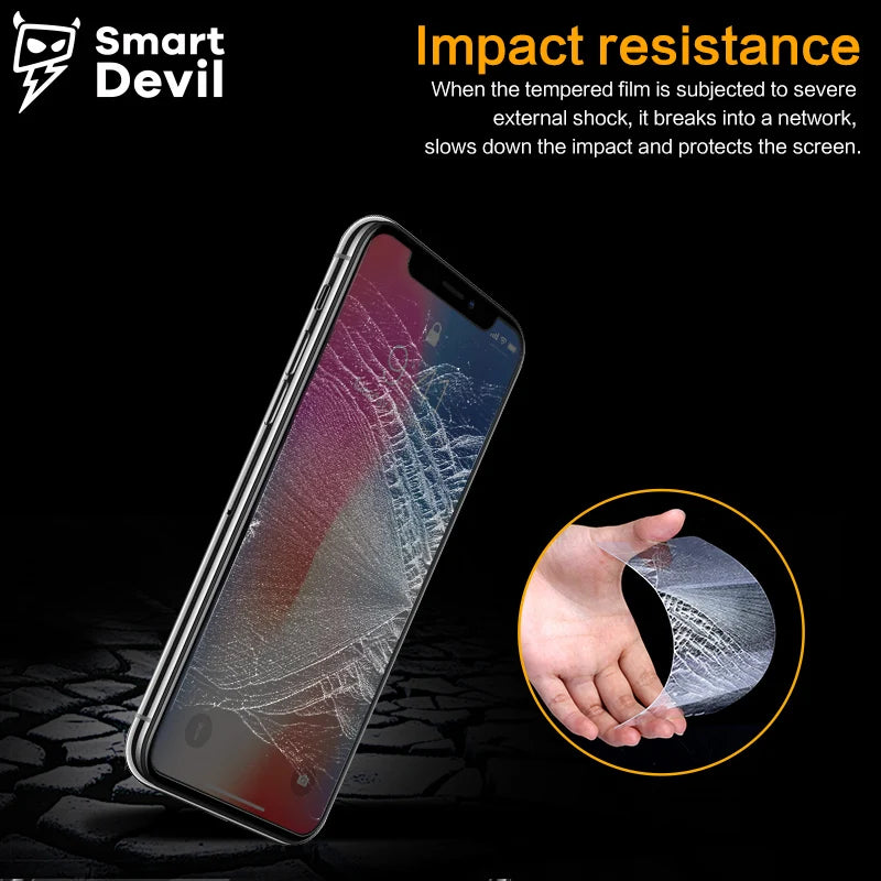 2Pcs Anti-Glare Privacy Tempered Glass for iPhone 6 6s 7 8 p X XS MAX XR 11 12 Pro Max Screen Protector Private Film